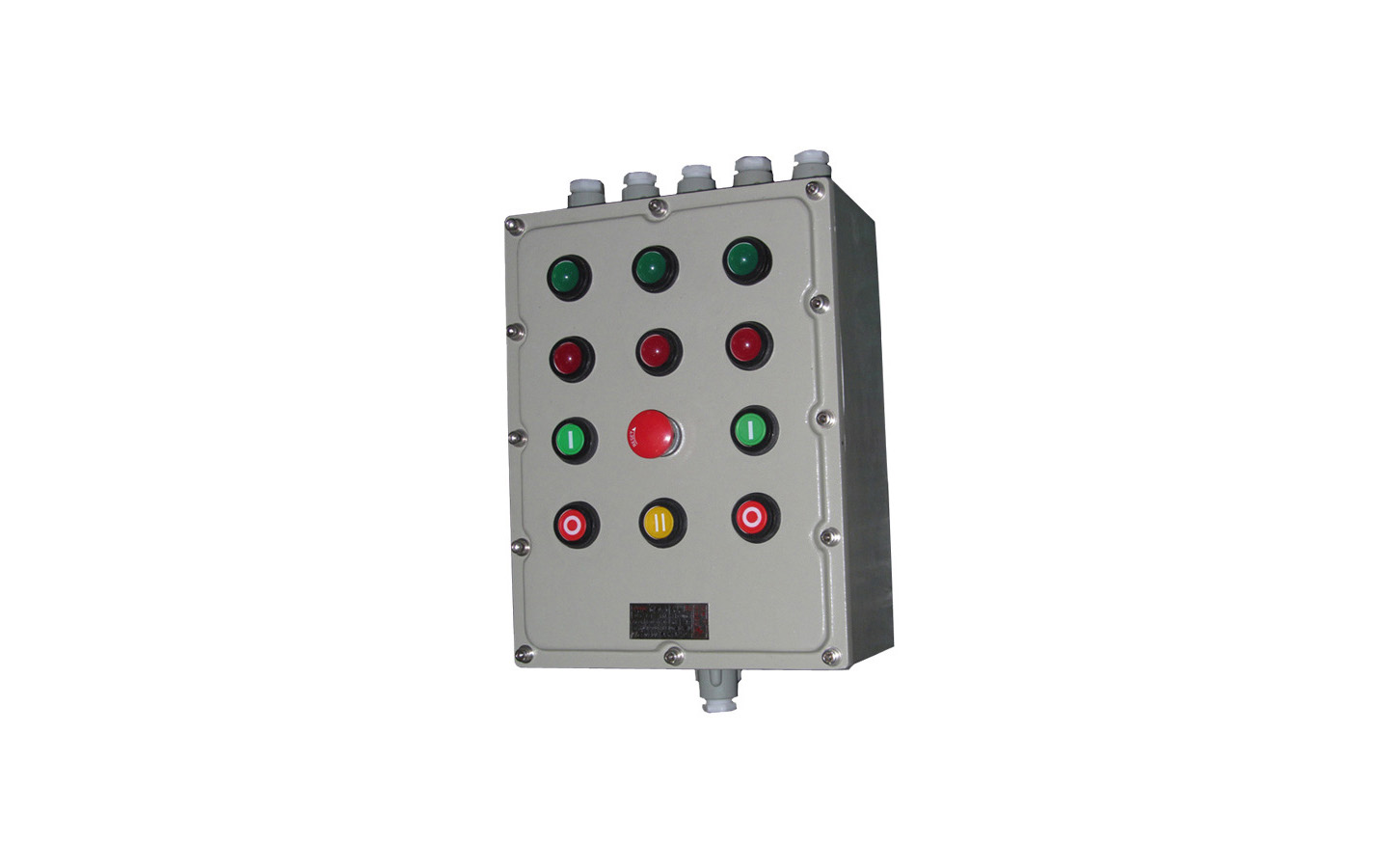 BXK防爆控制按鈕箱，就地防爆控制箱